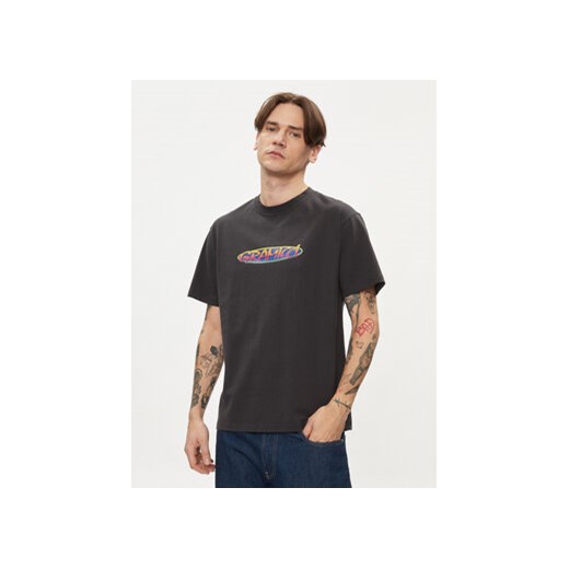 Gramicci T-Shirt G3SU-T043 Czarny Regular Fit ze sklepu MODIVO w kategorii T-shirty męskie - zdjęcie 169570220
