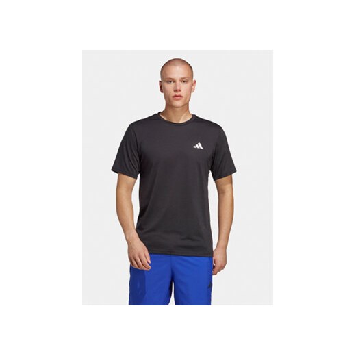 adidas Koszulka techniczna Train Essentials IC7421 Czarny Regular Fit ze sklepu MODIVO w kategorii T-shirty męskie - zdjęcie 169570453