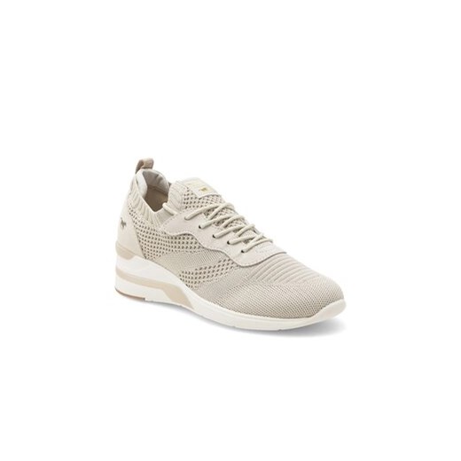 Buty sportowe damskie Mustang sneakersy sznurowane na płaskiej podeszwie wiosenne