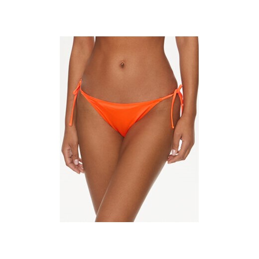Guess Dół od bikini E4GO00 MC044 Pomarańczowy ze sklepu MODIVO w kategorii Stroje kąpielowe - zdjęcie 169570630