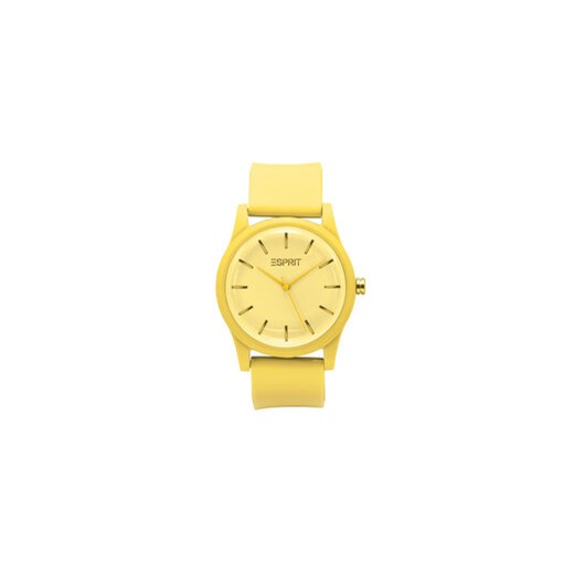 Esprit Zegarek ESLW23710SI Żółty ze sklepu MODIVO w kategorii Zegarki - zdjęcie 169570751