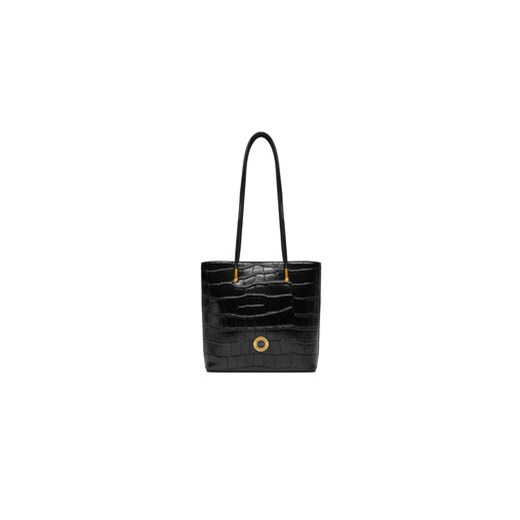 Shopper bag czarna MONNARI matowa