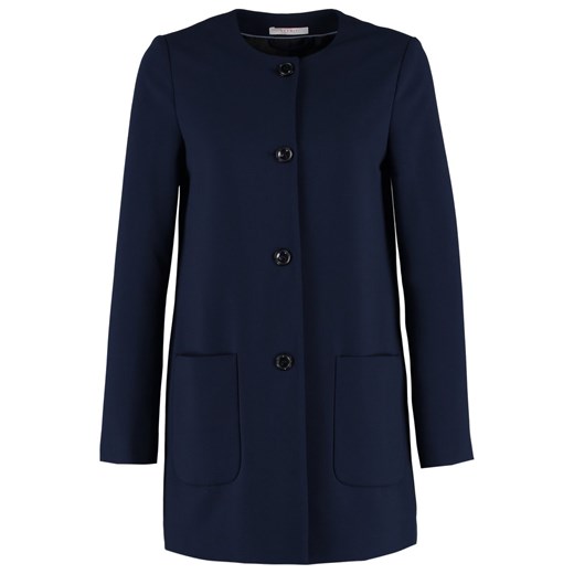 Esprit Krótki płaszcz cinder blue zalando  abstrakcyjne wzory
