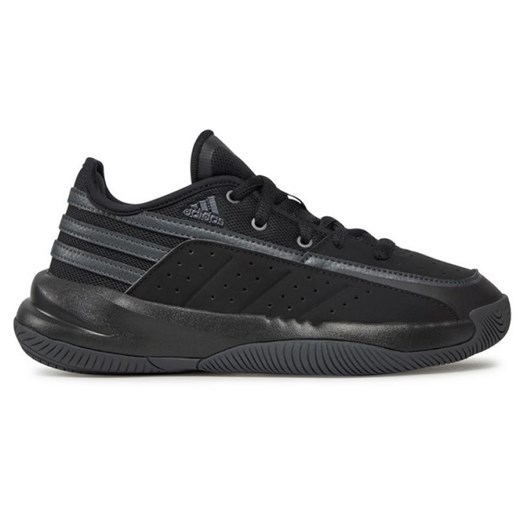 Buty adidas Front Court M ID8591 czarne ze sklepu ButyModne.pl w kategorii Buty sportowe męskie - zdjęcie 169578990