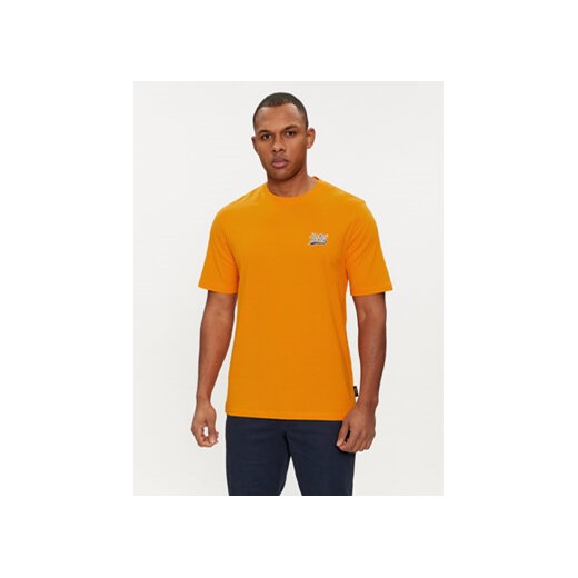 Jack&Jones T-Shirt Trevor 12227773 Żółty Standard Fit ze sklepu MODIVO w kategorii T-shirty męskie - zdjęcie 169579450