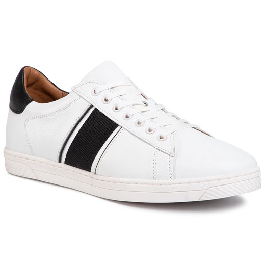 Sneakersy Gino Rossi MI07-A974-A803-05 White Gino Rossi 43 eobuwie.pl