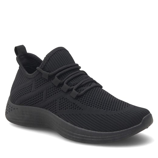 Buty sportowe damskie Jenny Fairy sneakersy czarne 