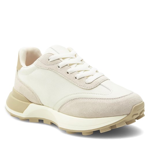 Buty sportowe damskie Jenny Fairy sneakersy sznurowane na płaskiej podeszwie 