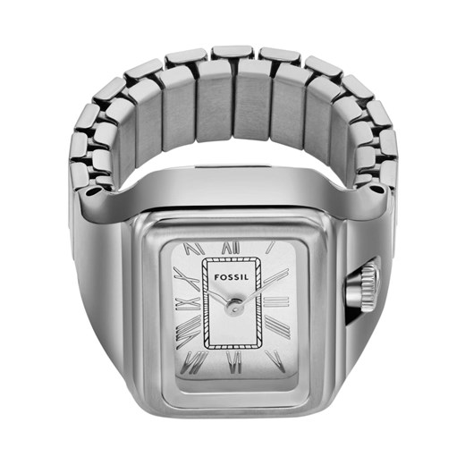 Zegarek Fossil Watch Ring ES5344 Silver ze sklepu eobuwie.pl w kategorii Zegarki - zdjęcie 169579884