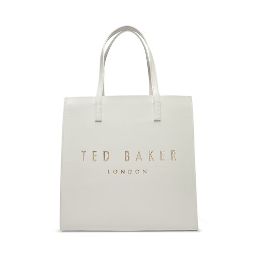 Torebka Ted Baker Crinkon 271041 Ivory ze sklepu eobuwie.pl w kategorii Torby Shopper bag - zdjęcie 169579941