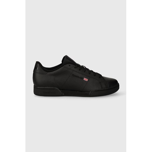 Reebok sneakersy NPC II kolor czarny 100000119 ze sklepu ANSWEAR.com w kategorii Buty sportowe męskie - zdjęcie 169580051