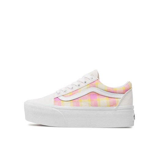 Vans Tenisówki Old Skool Stac VN0A7Q5MGBX1 Żółty Vans 36 MODIVO