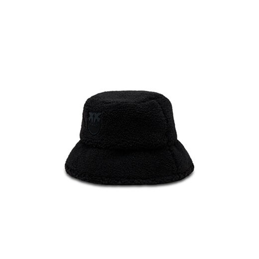 Pinko Kapelusz Bucket Bios Buckle Hat AI 23-24 PPRE 101819 A172 Czarny Pinko uniwersalny wyprzedaż MODIVO