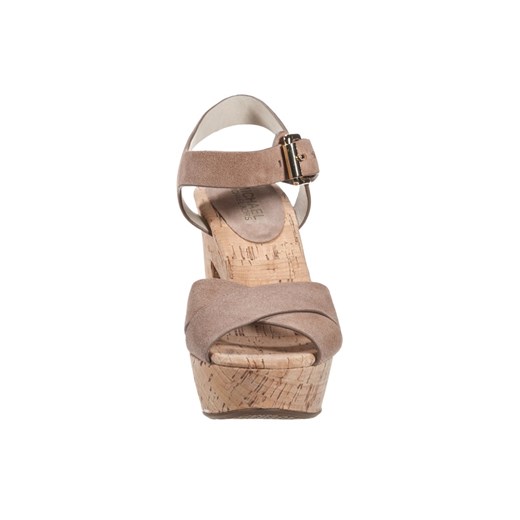 MICHAEL Michael Kors NATALIA Sandały na obcasie dark khaki zalando korki