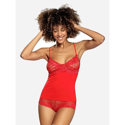 Komplet erotyczny (podkoszulka + majtki biodrówki) DKaren Plus Size Set Wiktoria 6XL okazja Rozetka.pl