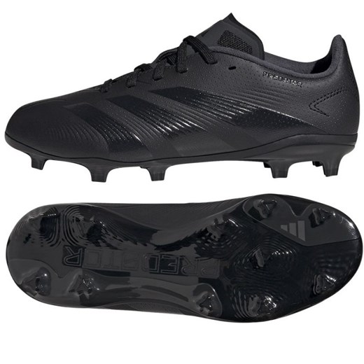 Buty adidas Predator League L Fg Jr IG7750 czarne ze sklepu ButyModne.pl w kategorii Buty sportowe dziecięce - zdjęcie 169587253