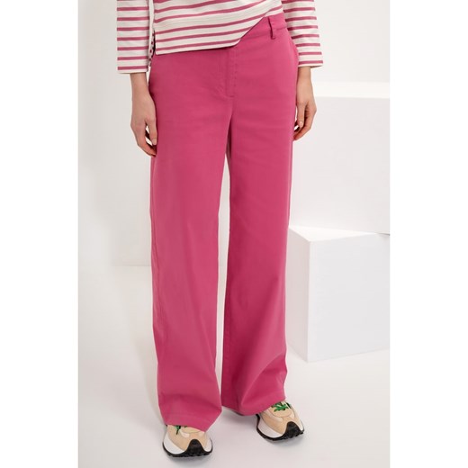 Josephine &amp; Co Spodnie &quot;Moos&quot; w kolorze różowym ze sklepu Limango Polska w kategorii Spodnie damskie - zdjęcie 169588163