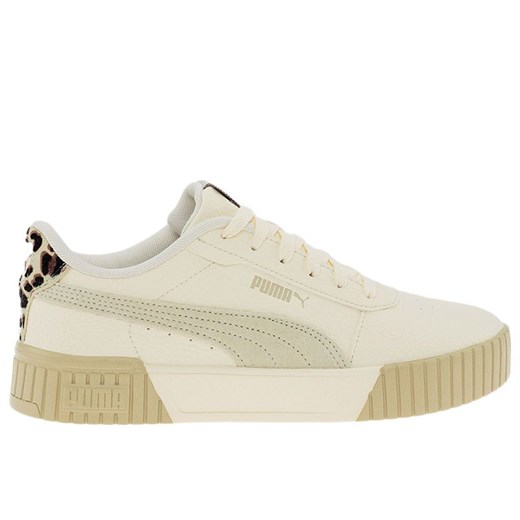 Buty Puma Carina 2.0 I Am Drama 39634601 - beżowe ze sklepu streetstyle24.pl w kategorii Trampki damskie - zdjęcie 169589431