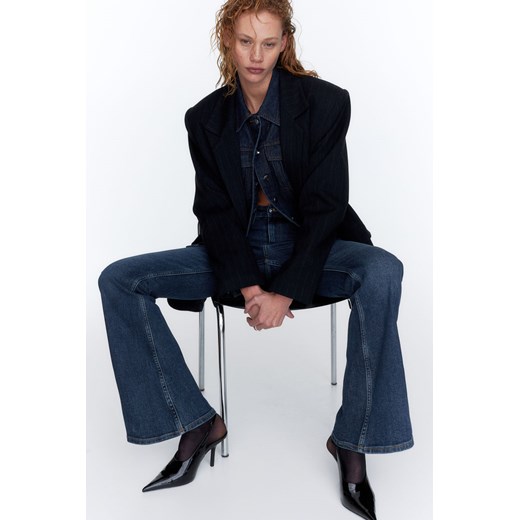 H & M - Flared High Jeans - Niebieski ze sklepu H&M w kategorii Jeansy damskie - zdjęcie 169590441