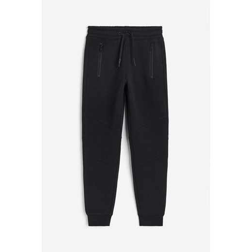 H & M - Joggersy - Czarny ze sklepu H&M w kategorii Spodnie chłopięce - zdjęcie 169590472