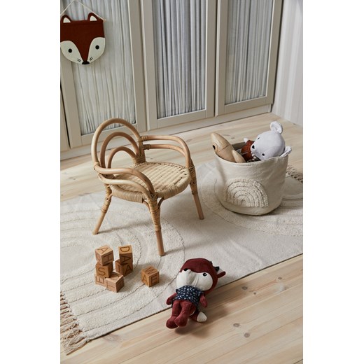 H & M - Bawełniany chodnik z tęczami - Biały ze sklepu H&M w kategorii Tekstylia dziecięce - zdjęcie 169590501