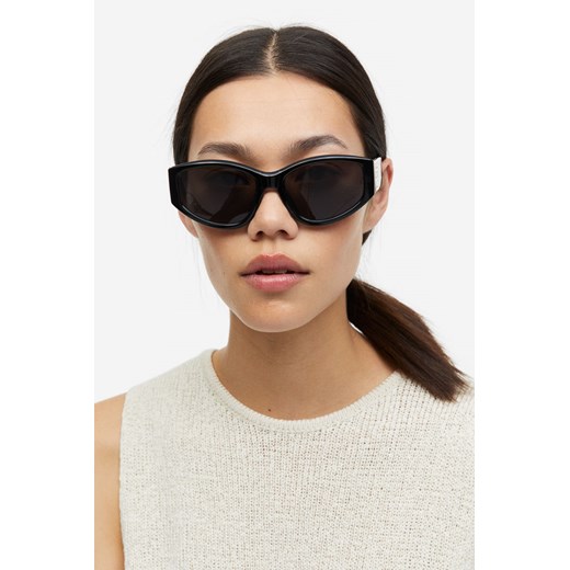 H & M - Okulary przeciwsłoneczne - Czarny ze sklepu H&M w kategorii Okulary przeciwsłoneczne damskie - zdjęcie 169590540