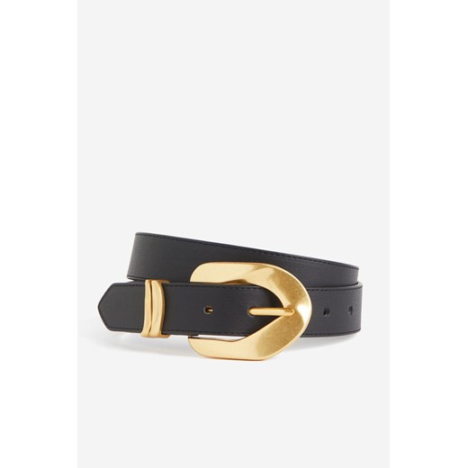 H & M - Pasek - Czarny H & M XL H&M