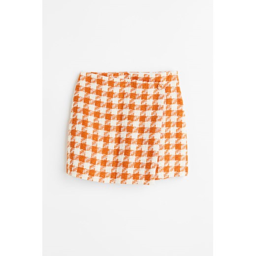 H & M - Spódnica mini - Pomarańczowy ze sklepu H&M w kategorii Spódnice - zdjęcie 169590673