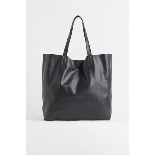 H & M - Torba shopper - Czarny ze sklepu H&M w kategorii Torby Shopper bag - zdjęcie 169590720