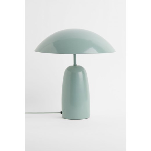 H & M - Metalowa lampa stołowa - Zielony H & M One Size H&M