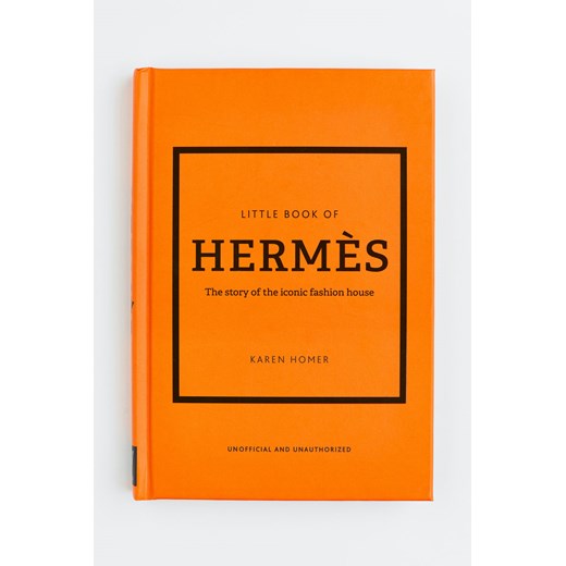 H & M - Little Book of Hermès - Pomarańczowy ze sklepu H&M w kategorii Książki - zdjęcie 169591000