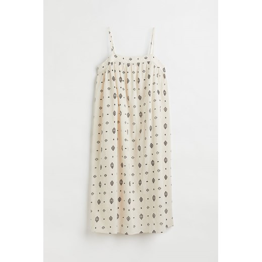 H & M - Sukienka z krepy - Beżowy ze sklepu H&M w kategorii Sukienki - zdjęcie 169591100
