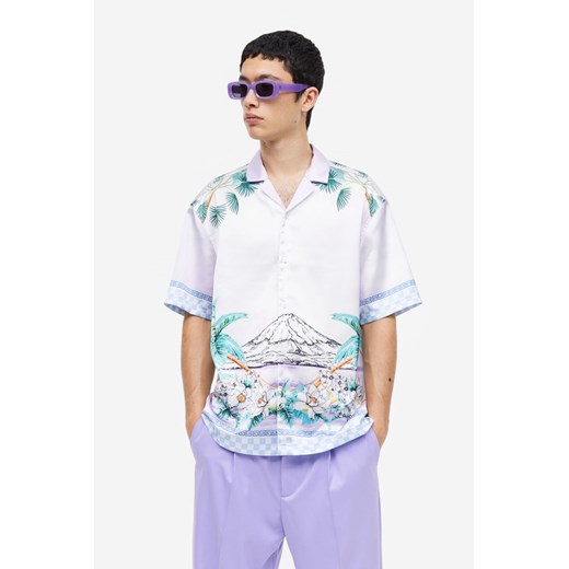 H & M - Okulary przeciwsłoneczne - Fioletowy H & M One Size H&M