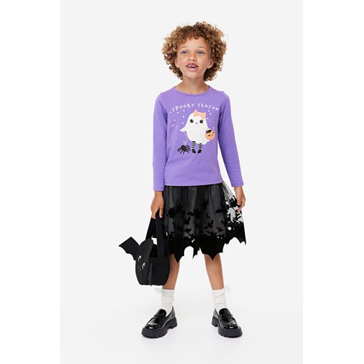 H & M - Tiulowa spódnica - Czarny ze sklepu H&M w kategorii Spódnice dziewczęce - zdjęcie 169591593