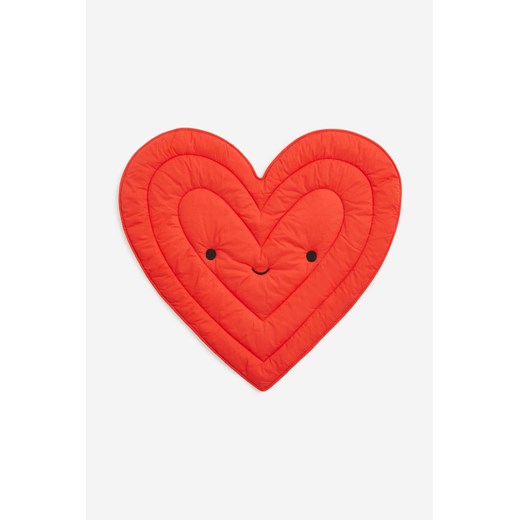H & M - Mata niemowlęca w kształcie serca - Czerwony ze sklepu H&M w kategorii Tekstylia dziecięce - zdjęcie 169591804