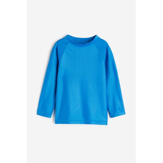 H & M - Top kąpielowy UPF 50 - Niebieski ze sklepu H&M w kategorii T-shirty chłopięce - zdjęcie 169592823