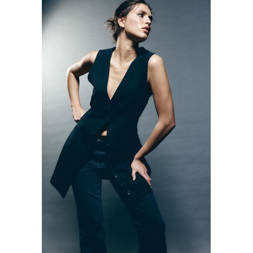 H & M - Bootcut High Jeans - Czarny ze sklepu H&M w kategorii Jeansy damskie - zdjęcie 169592873