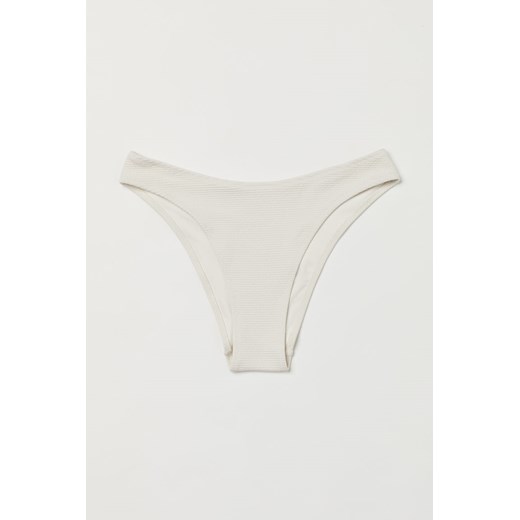 H & M - Dół od kostiumu - Biały ze sklepu H&M w kategorii Stroje kąpielowe - zdjęcie 169592930