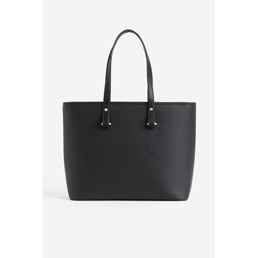 H & M - Torba shopper - Czarny ze sklepu H&M w kategorii Torby Shopper bag - zdjęcie 169592931