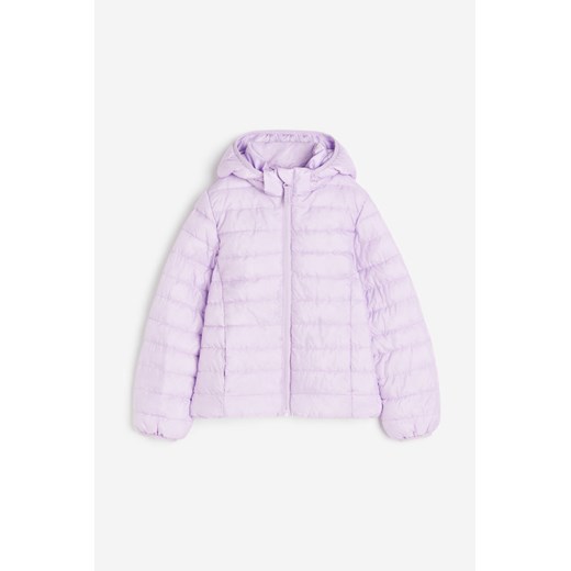 H & M - Nieprzemakalna ocieplana kurtka - Fioletowy ze sklepu H&M w kategorii Kurtki dziewczęce - zdjęcie 169593001