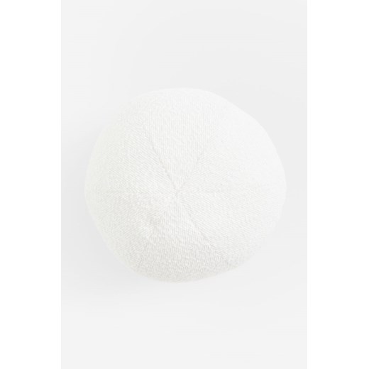 H & M - Kulista poduszka - Biały H & M One Size H&M