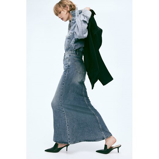 H & M - Dżinsowa spódnica typu syrena - Niebieski ze sklepu H&M w kategorii Spódnice - zdjęcie 169593632