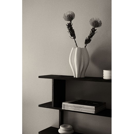 H & M - Wazon z kamionki - Biały H & M One Size H&M