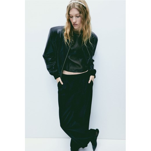H & M - Eleganckie spodnie - Czarny ze sklepu H&M w kategorii Spodnie damskie - zdjęcie 169593863