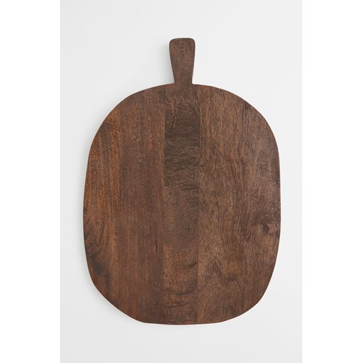 H & M - Duża deska do krojenia z drewna mangowca - Beżowy ze sklepu H&M w kategorii Deski - zdjęcie 169594214