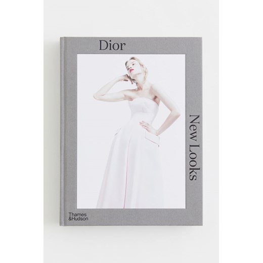 H & M - Dior: New Looks - Szary ze sklepu H&M w kategorii Książki - zdjęcie 169594414