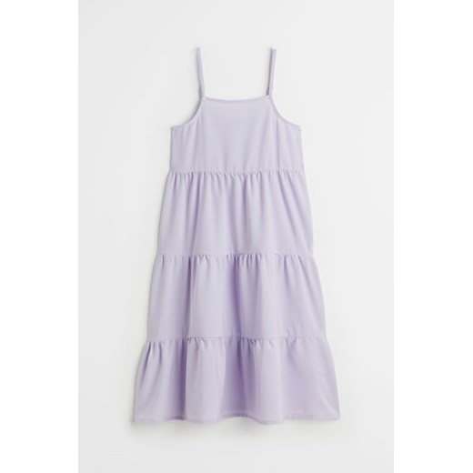 H & M - Sukienka z falbanami - Fioletowy ze sklepu H&M w kategorii Sukienki dziewczęce - zdjęcie 169594584