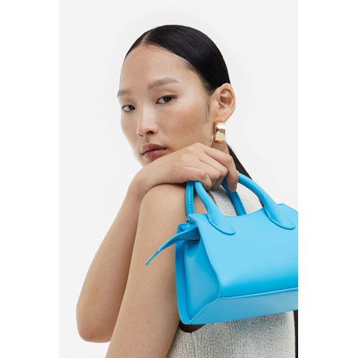 H & M - Miniaturowa torebka na ramię - Turkusowy H & M One Size H&M