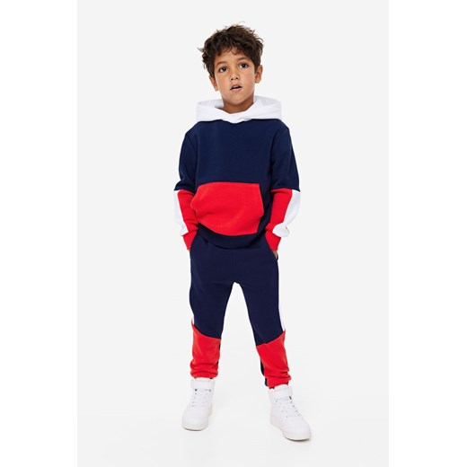 H & M - Joggersy - Niebieski ze sklepu H&M w kategorii Spodnie chłopięce - zdjęcie 169594663