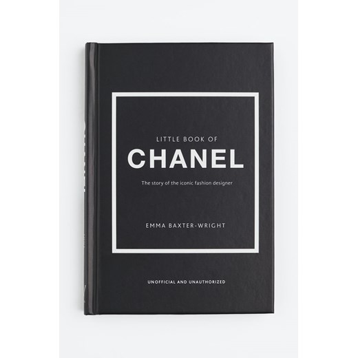 H & M - Little Book of Chanel - Czarny ze sklepu H&M w kategorii Książki - zdjęcie 169594711